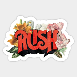 Rush Sticker